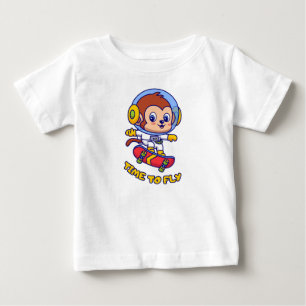 T-shirt Pour Bébé Il est temps de voler