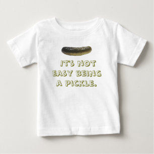 T-shirt Pour Bébé Il n'est pas être facile des conserves au vinaigr