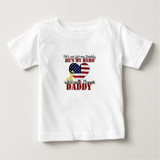 T-shirt Pour Bébé Il n'est pas que mon papa