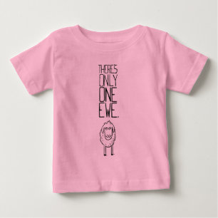 T-shirt Pour Bébé Il n'y a qu'une seule couverture de livre Ewe™