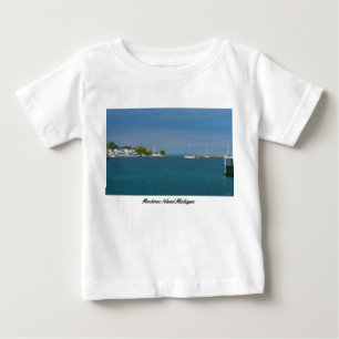 T-shirt Pour Bébé Île Harbour Mackinac