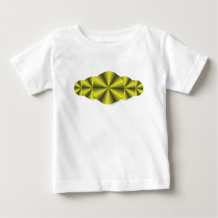T-shirt Pour Bébé Illusion optique Yellow Kid's et Baby Light Shirt