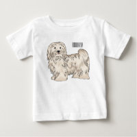 Illustration de dessin de chien de Havan