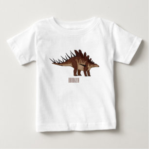 T-shirt Pour Bébé Illustration de Kentrosaurus