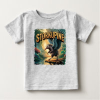 Illustration de Storkupine – Storkupine drôle