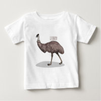 Illustration d'Emu bird
