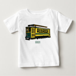 T-shirt Pour Bébé Illustration du chariot Mata