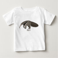 Illustration d'un dessin animé d'Anteater