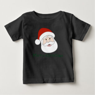 T-shirt Pour Bébé Illustration et texte du père noël