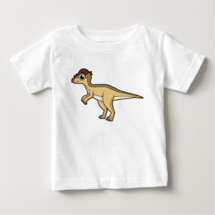 T-shirt Pour Bébé Illustration Mignonne D'Un Pachycéphalosaure Dinos