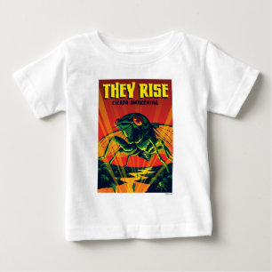 T-shirt Pour Bébé Ils Augmentent le réveil du Canada