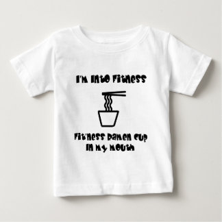 T-shirt Pour Bébé IM dans la forme physique - nouilles de Ramen
