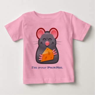 T-shirt Pour Bébé I'm Your PackRat -