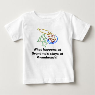 T-shirt Pour Bébé image2, ce qui se produit aux séjours de la