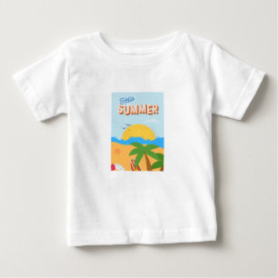 T-shirt Pour Bébé image d'été fantastique