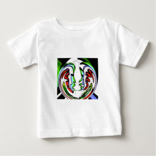 T-shirt Pour Bébé Impression Abstrait Face Hakuna Matata