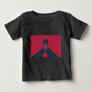 T-shirt Pour Bébé Impression Abstraite E.T.