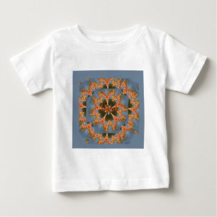 T-shirt Pour Bébé Impression d'art Abstrait Giraffe