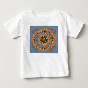 T-shirt Pour Bébé Impression d'art Abstrait Giraffe