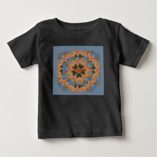 T-shirt Pour Bébé Impression d'art Abstrait Giraffe