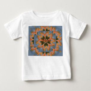 T-shirt Pour Bébé Impression d'art Abstrait Giraffe