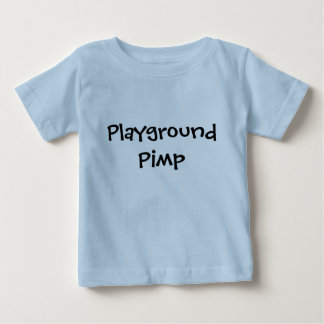 T-shirt Pour Bébé Impression de terrain de jeu