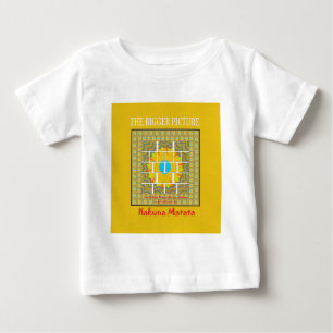 T-shirt Pour Bébé Impression d'images plus grande