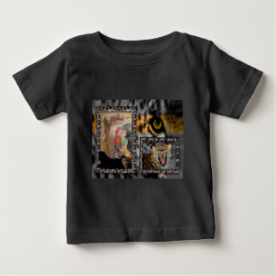 T-shirt Pour Bébé Impression Tiger & Couple Art