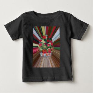 T-shirt Pour Bébé Imprimer Saint-Valentin