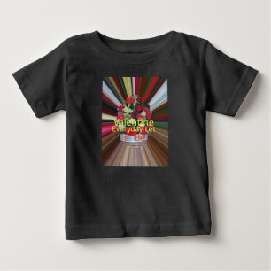 T-shirt Pour Bébé Imprimer Saint-Valentin