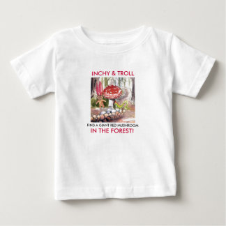 T-shirt Pour Bébé Inchy et Troll
