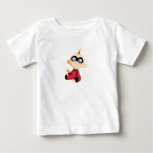 T-shirt Pour Bébé Incroyable bébé Jack-Jack assis Disney