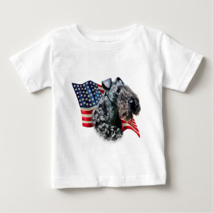 T-shirt Pour Bébé Indicateur Kerry Blue Terrier