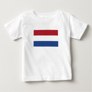 T-shirt Pour Bébé Indicateur Pays-Bas