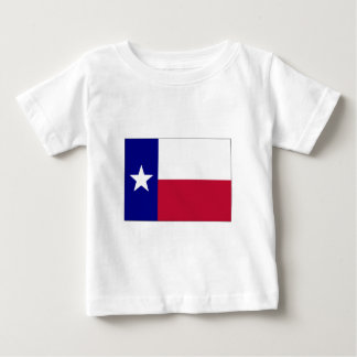 T-shirt Pour Bébé Indicateur Texas Lone Star