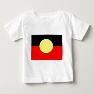 T-shirt Pour Bébé Indigène-Drapeau