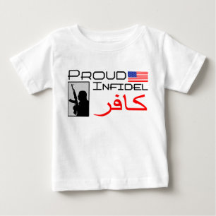 T-shirt Pour Bébé Infidèle fier
