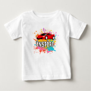 T-SHIRT POUR BÉBÉ INSPIRE