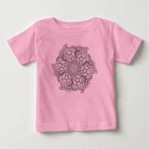 T-shirt Pour Bébé Inspiré autour de l'élément