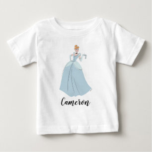 T-shirt Pour Bébé Instant Magique de Cendrillon