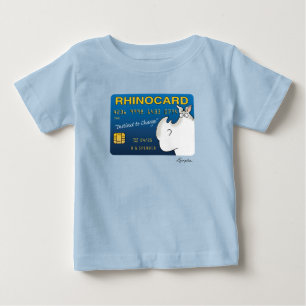 T-shirt Pour Bébé INSTINCT DE CHARGE par Sandra Boynton