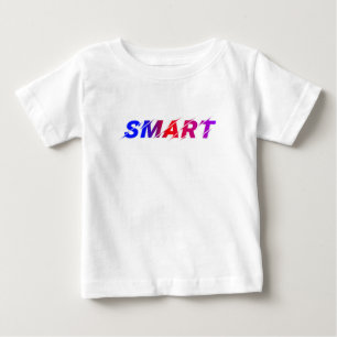 T-shirt Pour Bébé intelligent