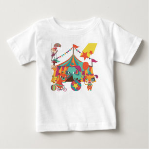 T-shirt Pour Bébé Interprètes de cirque