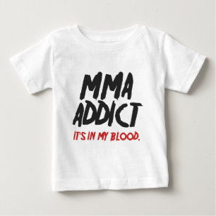 T-shirt Pour Bébé Intoxiqué de MIXED MARTIAL ART