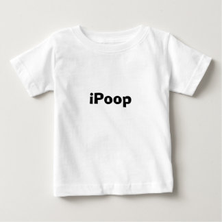 T-shirt Pour Bébé iPoop