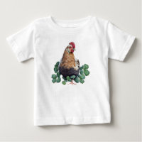 Irish Farmhouse | Coq mignon dans Bébé de trèfle