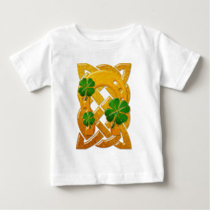T-shirt Pour Bébé Irish Fun 3D Whimsey KIDS et BABY