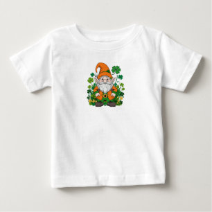 T-shirt Pour Bébé Irish Gnome