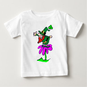 T-shirt Pour Bébé Irish Leprechaun