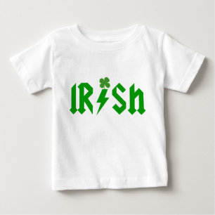 T-shirt Pour Bébé irishrocker